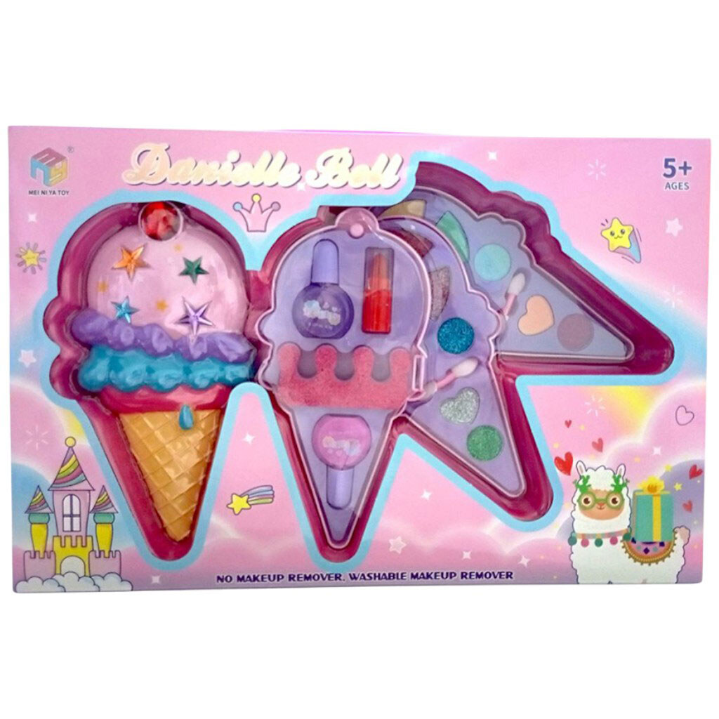 Косметика-мороженое с набором для маникюра, кор. 35x4x23 см, MEI NI YA TOY - № 1 Косметика-мороженое с набором для маникюра, кор. 35x4x23 см, MEI NI YA TOY - № 1