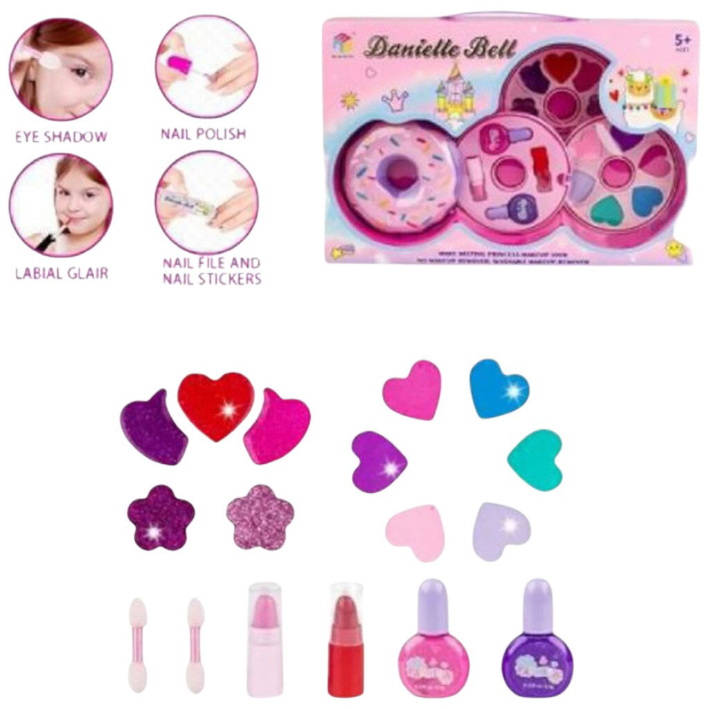 Косметика-пончик, кор. 35x6x23 см, MEI NI YA TOY - № 2 Косметика-пончик, кор. 35x6x23 см, MEI NI YA TOY - № 2