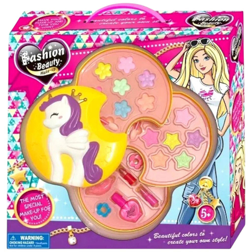 Косметика раскл. "Единорог", кор. 28, 5x6, 7x27, 5 см, Mic - № 1 Косметика раскл. "Единорог", кор. 28, 5x6, 7x27, 5 см, Mic - № 1