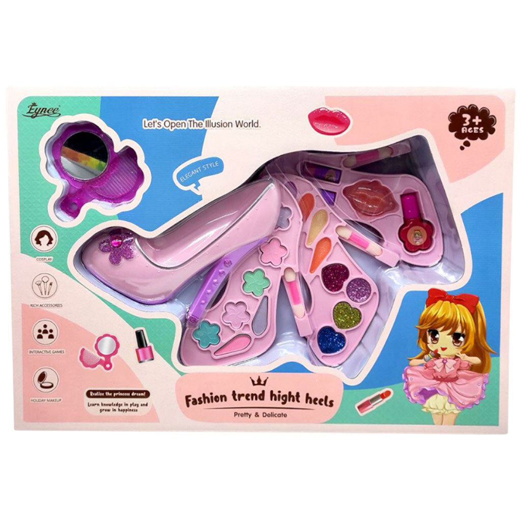 Косметика розкл. "Туфелька", кор. 40,6x7,9x28,5 см, Eynee - № 1 Косметика розкл. "Туфелька", кор. 40,6x7,9x28,5 см, Eynee - № 1