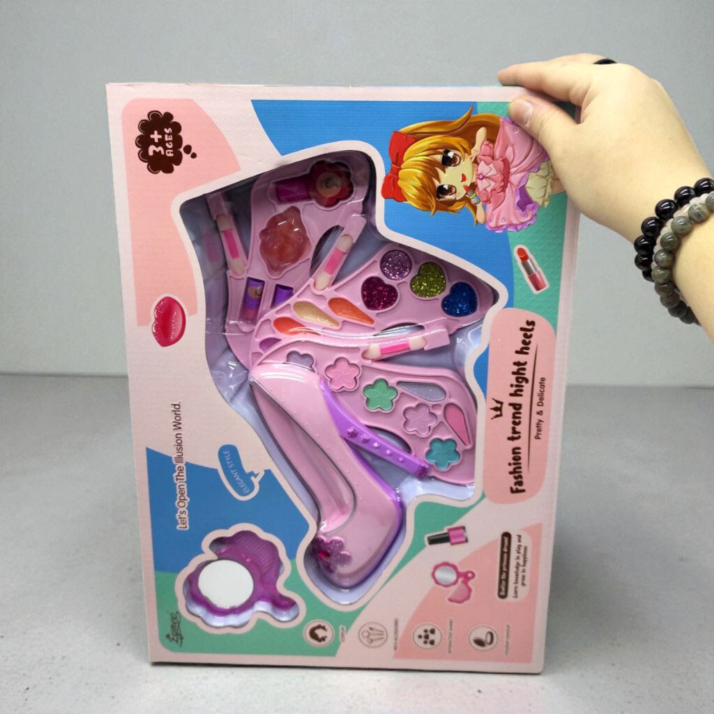 Косметика розкл. "Туфелька", кор. 40,6x7,9x28,5 см, Eynee - № 2 Косметика розкл. "Туфелька", кор. 40,6x7,9x28,5 см, Eynee - № 2