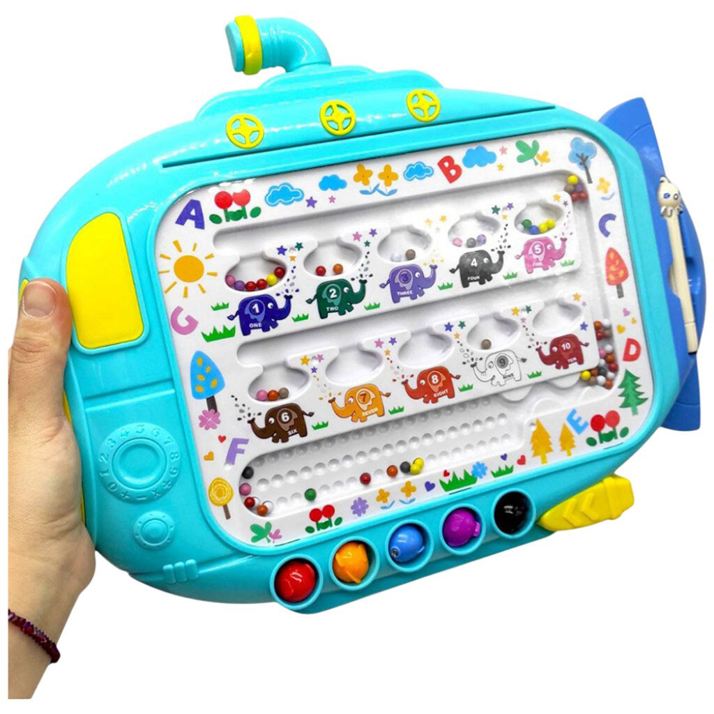 Магнітна гра, магнітний стилус, магнітна риболовля, дошка пиши-стирай, 4 маркери, Mic - № 2 Магнітна гра, магнітний стилус, магнітна риболовля, дошка пиши-стирай, 4 маркери, Mic - № 2