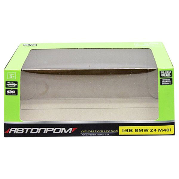 Машина "BMW Z4 M40i", Автопром - № 2 Машина "BMW Z4 M40i", Автопром - № 2