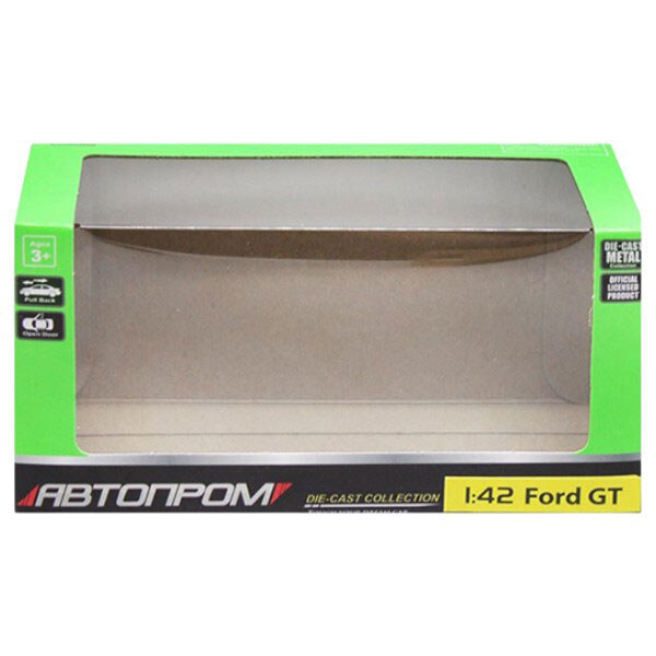 Машина "Ford GT", Автопром - № 2 Машина "Ford GT", Автопром - № 2