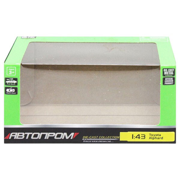 Машина "Toyota Alphard", Автопром - № 2 Машина "Toyota Alphard", Автопром - № 2