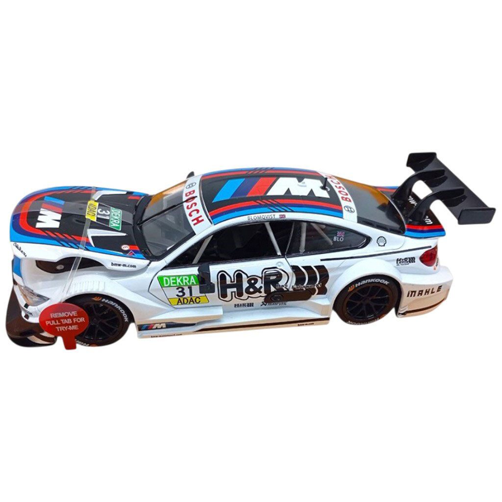 Машина металлическая 1:24 "BMW M4", бат., свет, звук, откр. двери и капот, Автопром - № 1 Машина металлическая 1:24 "BMW M4", бат., свет, звук, откр. двери и капот, Автопром - № 1