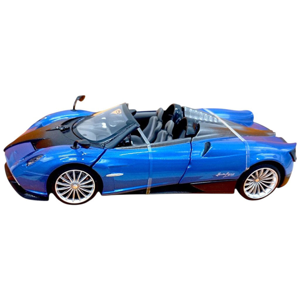 Машина металева 1:24 "Pagani Huayra Roadster", бат., світло, звук, відкр. двері, Автопром - № 1 Машина металева 1:24 "Pagani Huayra Roadster", бат., світло, звук, відкр. двері, Автопром - № 1