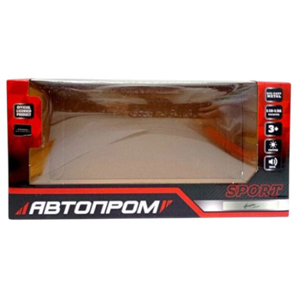 Машина металева 1:24 "Pagani Huayra Roadster", бат., світло, звук, відкр. двері, Автопром - № 2 Машина металева 1:24 "Pagani Huayra Roadster", бат., світло, звук, відкр. двері, Автопром - № 2