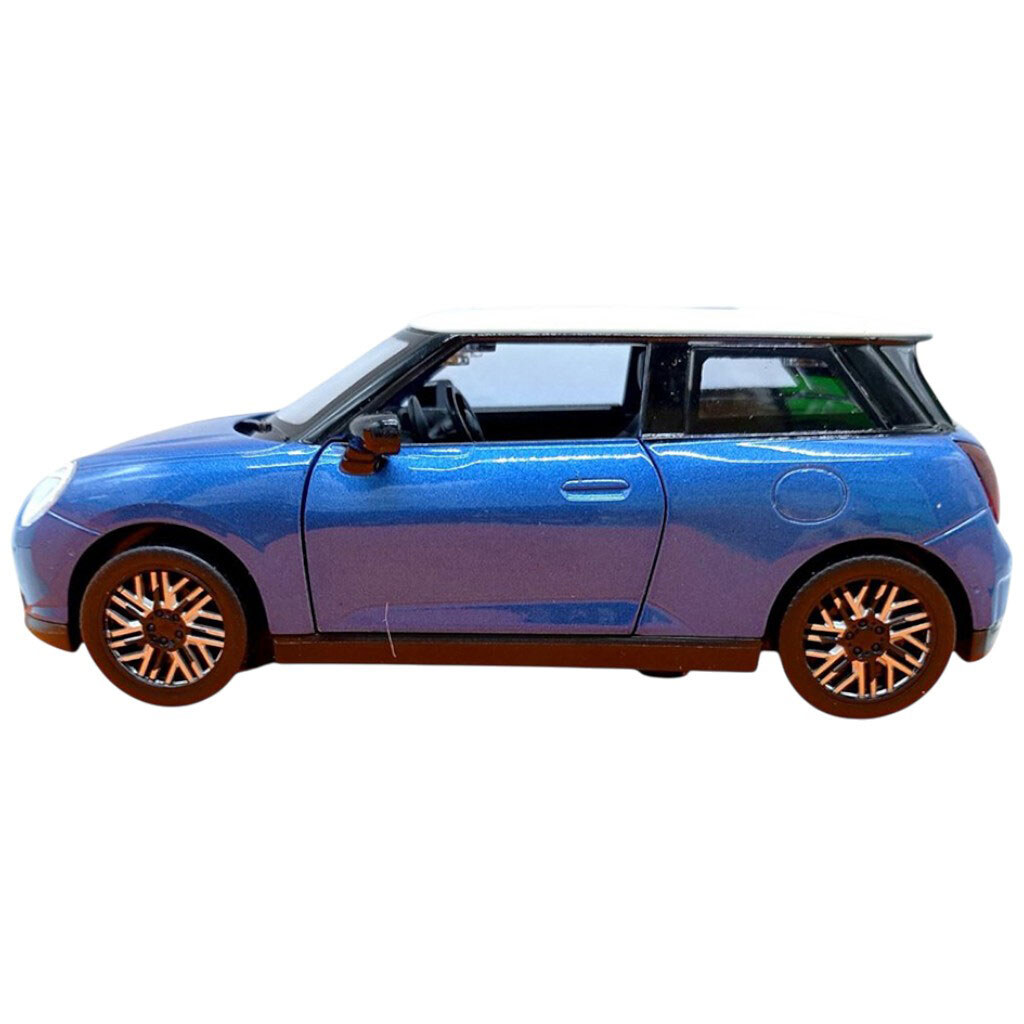 Машина металева 1:28 "MINI COOPER", батар., світло, звук, відкр. двері, Автопром - № 1 Машина металева 1:28 "MINI COOPER", батар., світло, звук, відкр. двері, Автопром - № 1