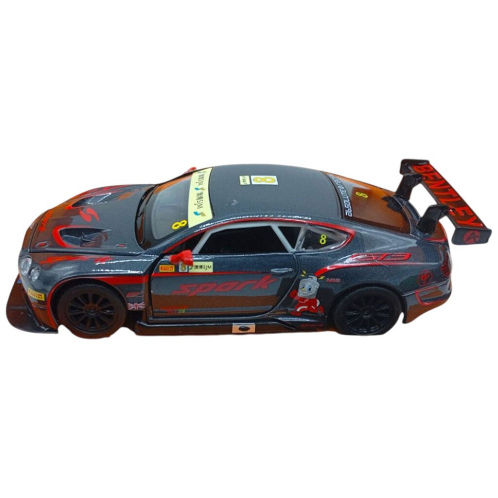 Машина металева 1:32 "Bentley Continental GT3", бат., світ., звук, відкр. двері, Автопром - № 1 Машина металева 1:32 "Bentley Continental GT3", бат., світ., звук, відкр. двері, Автопром - № 1