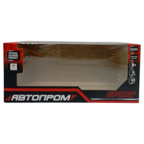 Машина металева 1:32 "Bentley Continental GT3", бат., світ., звук, відкр. двері, Автопром - № 2 Машина металева 1:32 "Bentley Continental GT3", бат., світ., звук, відкр. двері, Автопром - № 2