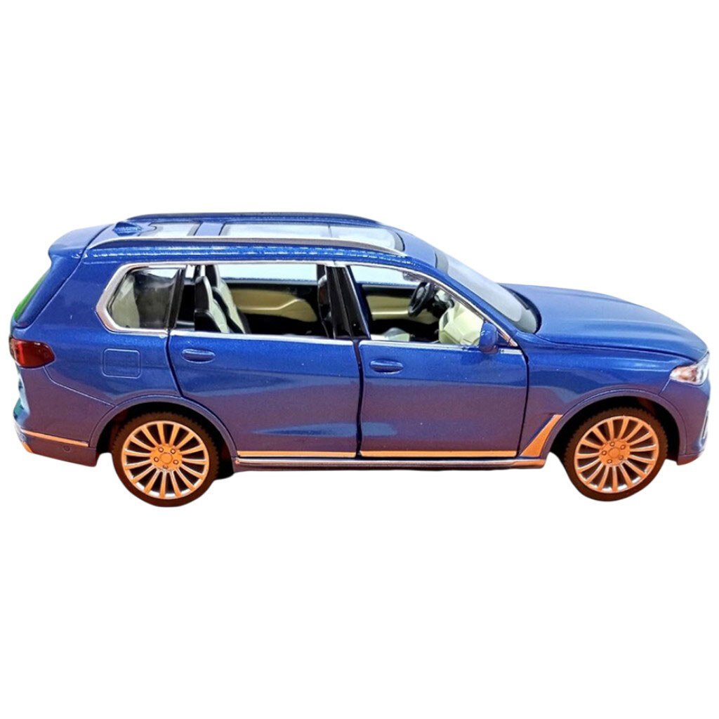 Машина металева 1:32 "BMW X7', батар., світло, звук, відкр. двері, Автопром - № 1 Машина металева 1:32 "BMW X7', батар., світло, звук, відкр. двері, Автопром - № 1