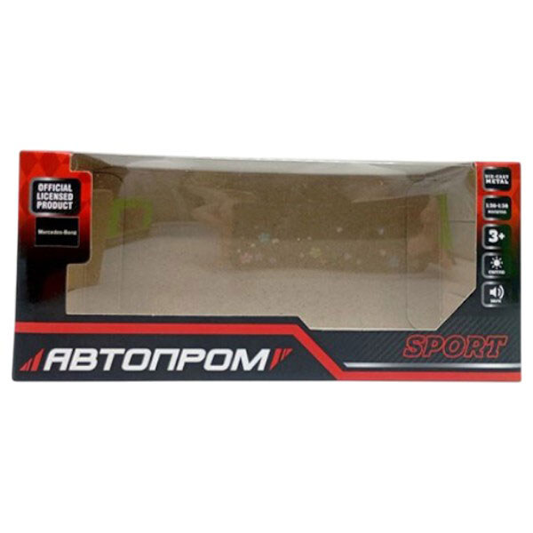 Машина металева 1:32 "Mercedes-AMG C 63 DTM", батар., світло, звук, відкр.двері, Автопром - № 2 Машина металева 1:32 "Mercedes-AMG C 63 DTM", батар., світло, звук, відкр.двері, Автопром - № 2