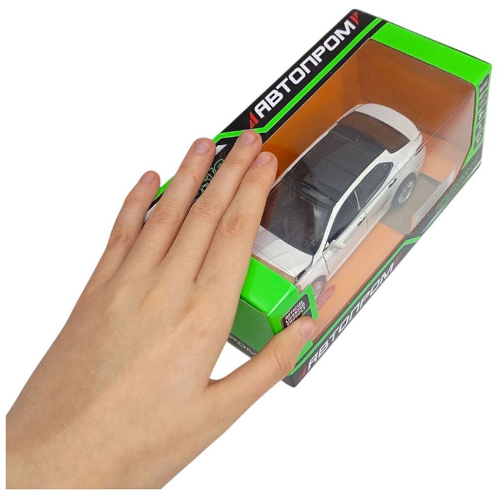 Машина металлическая 1:32 "Porsche 911 Carrera S", Автопром - № 3 Машина металлическая 1:32 "Porsche 911 Carrera S", Автопром - № 3