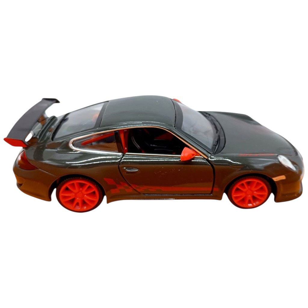 Машина металева 1:32 "Porsche 911 GT3 RS", Темно-сіра, Автопром - № 1 Машина металева 1:32 "Porsche 911 GT3 RS", Темно-сіра, Автопром - № 1