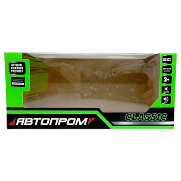 Машина металлическая 1:32 "Porsche Carrera GT", батар., свет, звук, откр. двери, Автопром - № 2 Машина металлическая 1:32 "Porsche Carrera GT", батар., свет, звук, откр. двери, Автопром - № 2