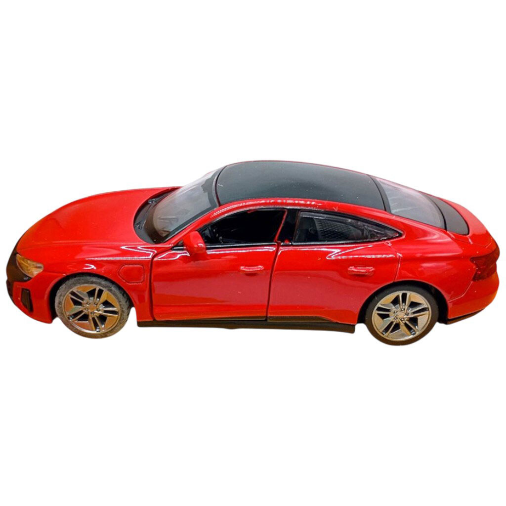 Машина металева 1:36 "Audi E-tron GT", бат., світло, звук, відкр. двері, Автопром - № 1 Машина металева 1:36 "Audi E-tron GT", бат., світло, звук, відкр. двері, Автопром - № 1