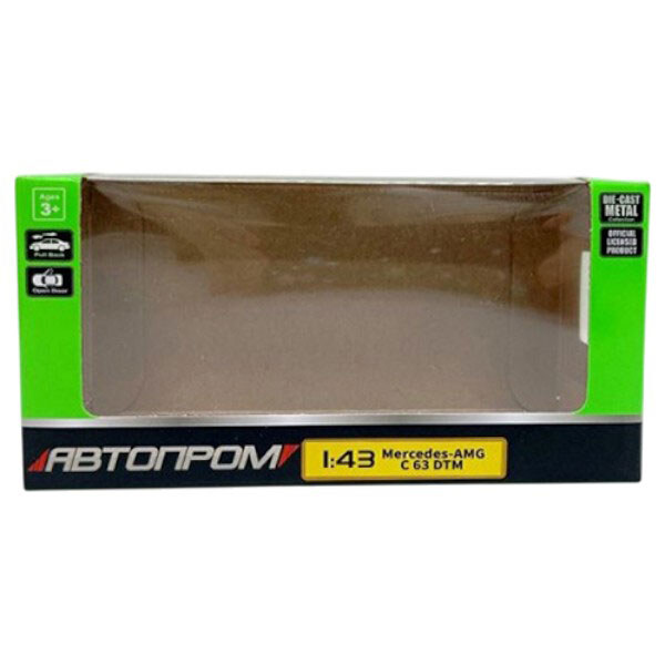 Машина металлическая "Mercedes-AMG C 63 DTM", откр. дверь, Автопром - № 2 Машина металлическая "Mercedes-AMG C 63 DTM", откр. дверь, Автопром - № 2