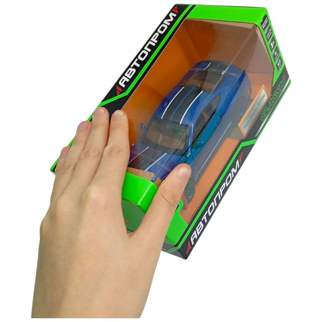 Машина металл. 1:32 "Ford Shelby GT350", свет, звук, Автопром - № 2 Машина металл. 1:32 "Ford Shelby GT350", свет, звук, Автопром - № 2