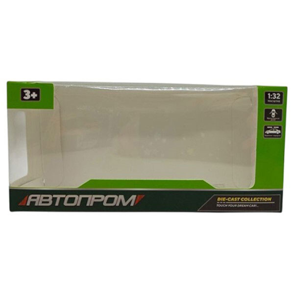 Машина металлическая 1:32 "G-WAGON PICUP", Автопром - № 2 Машина металлическая 1:32 "G-WAGON PICUP", Автопром - № 2