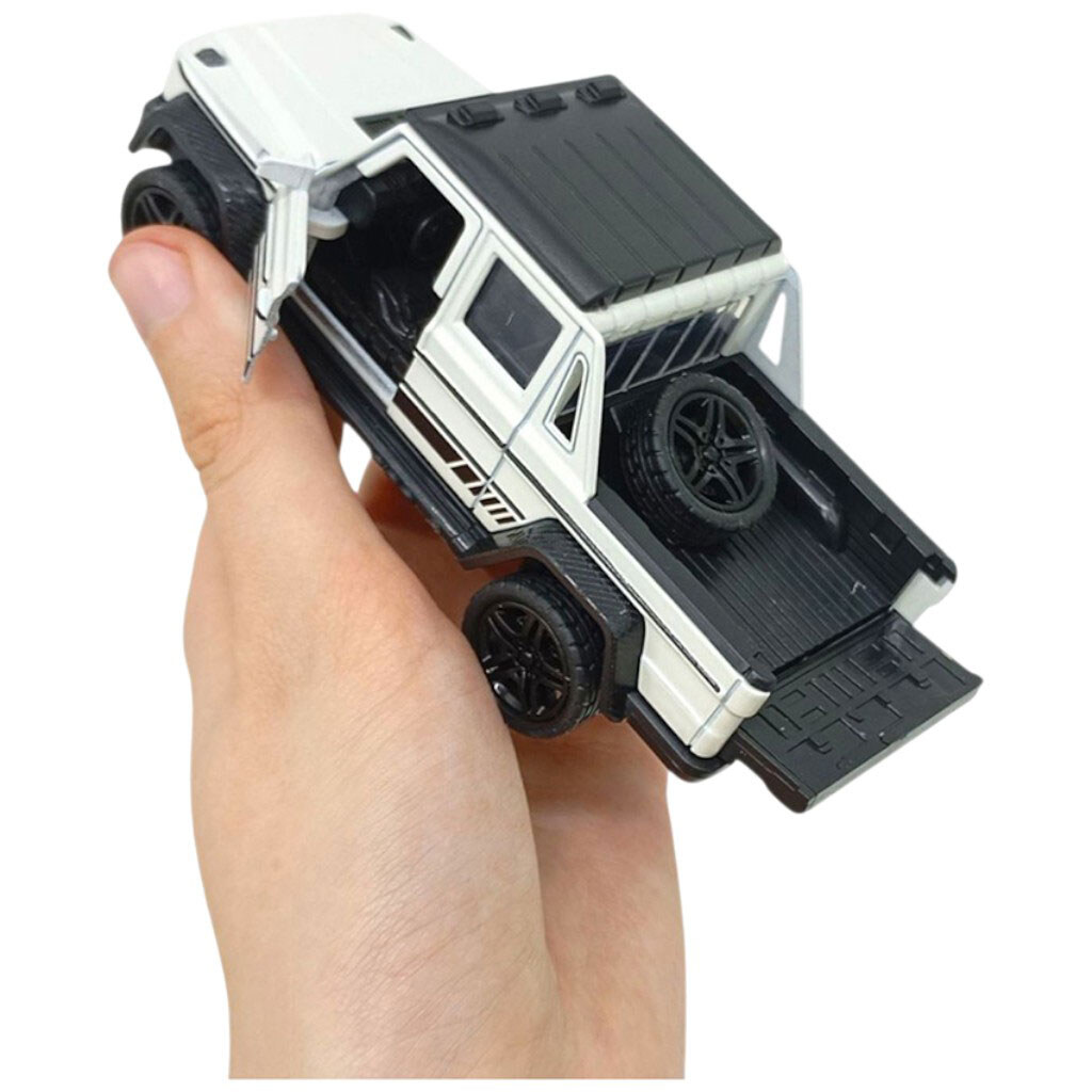 Машина металлическая 1:32 "G-WAGON PICUP", Автопром - № 3 Машина металлическая 1:32 "G-WAGON PICUP", Автопром - № 3
