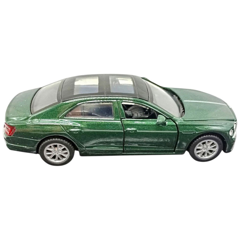 Машина металева 1:47 Bentley Flying Spur Hybrid, темно-зелений, Автопром - № 1 Машина металева 1:47 Bentley Flying Spur Hybrid, темно-зелений, Автопром - № 1
