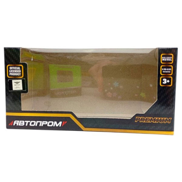 Машина металева 1:47 Bentley Flying Spur Hybrid, темно-зелений, Автопром - № 2 Машина металева 1:47 Bentley Flying Spur Hybrid, темно-зелений, Автопром - № 2