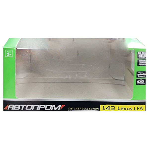 Машина металопластикова "Lexus", Автопром - № 2 Машина металопластикова "Lexus", Автопром - № 2