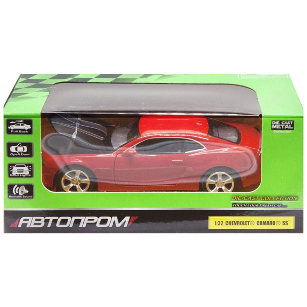 Машинка Chevrolet Camaro SS, Автопром - № 2 Машинка Chevrolet Camaro SS, Автопром - № 2