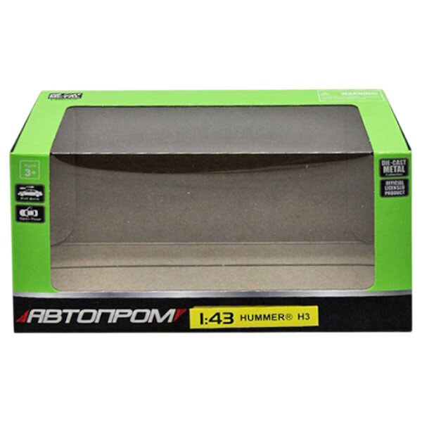 Машинка "Hummer", Автопром - № 2 Машинка "Hummer", Автопром - № 2