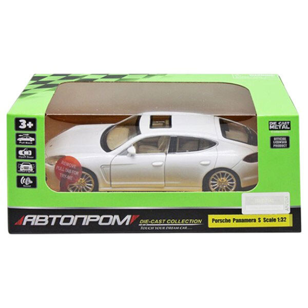 Машинка "Porshe Panamera S", Автопром - № 2 Машинка "Porshe Panamera S", Автопром - № 2