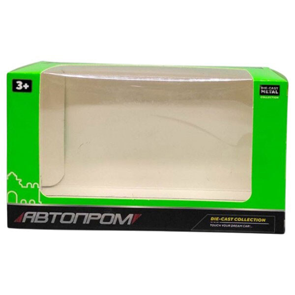 Машинка с металлической кабиной "STREET FOOD", Автопром - № 2 Машинка с металлической кабиной "STREET FOOD", Автопром - № 2