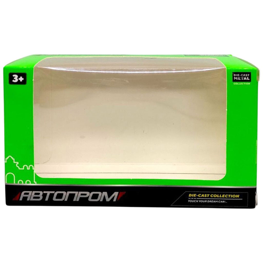 Машинка с металлической кабиной "мусоровоз", Автопром - № 2 Машинка с металлической кабиной "мусоровоз", Автопром - № 2