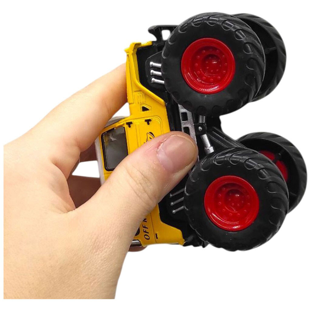 Машинка металева "МОНСТР ТРАК", Автопром - № 2 Машинка металева "МОНСТР ТРАК", Автопром - № 2