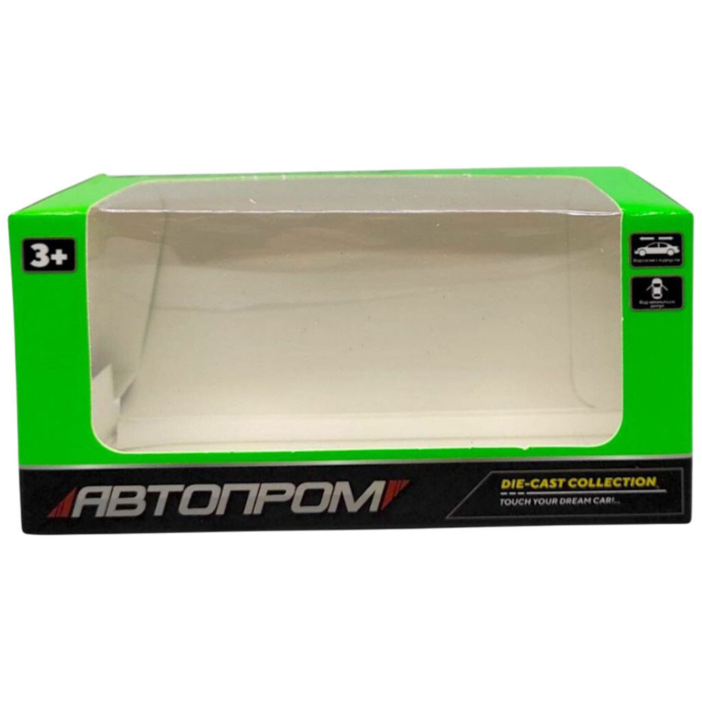 Машинка металлическая 1:43 "CAMARO", Автопром - № 2 Машинка металлическая 1:43 "CAMARO", Автопром - № 2