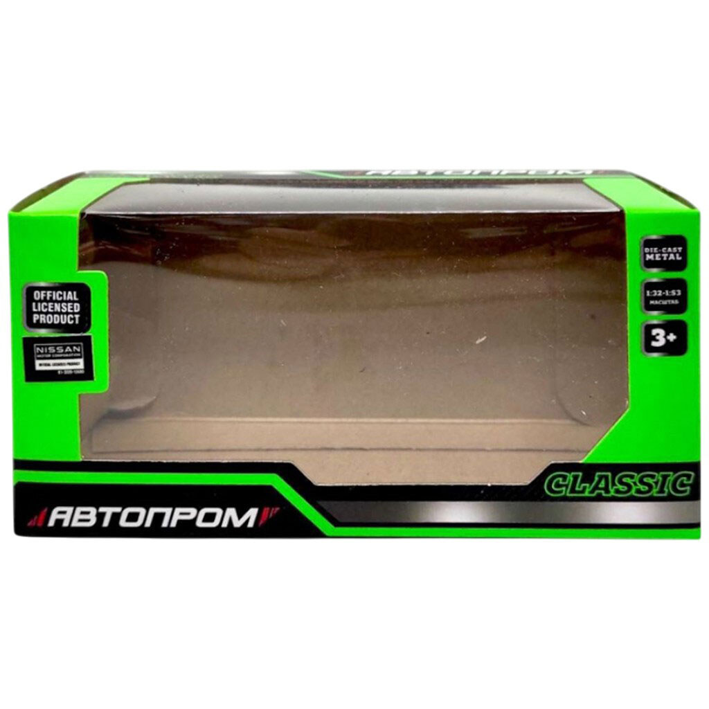 Машинка металева "Nissan GT-R", Автопром - № 2 Машинка металева "Nissan GT-R", Автопром - № 2