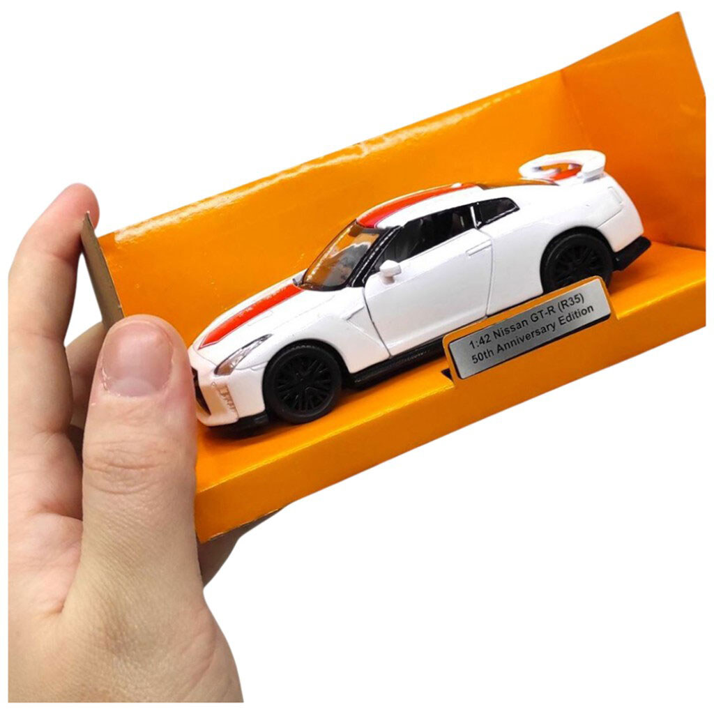 Машинка металева "Nissan GT-R", Автопром - № 3 Машинка металева "Nissan GT-R", Автопром - № 3