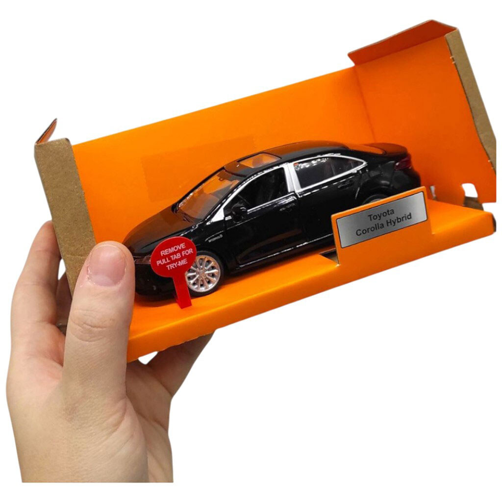 Машинка металева "Toyota Corolla Hybrid", Автопром - № 2 Машинка металева "Toyota Corolla Hybrid", Автопром - № 2