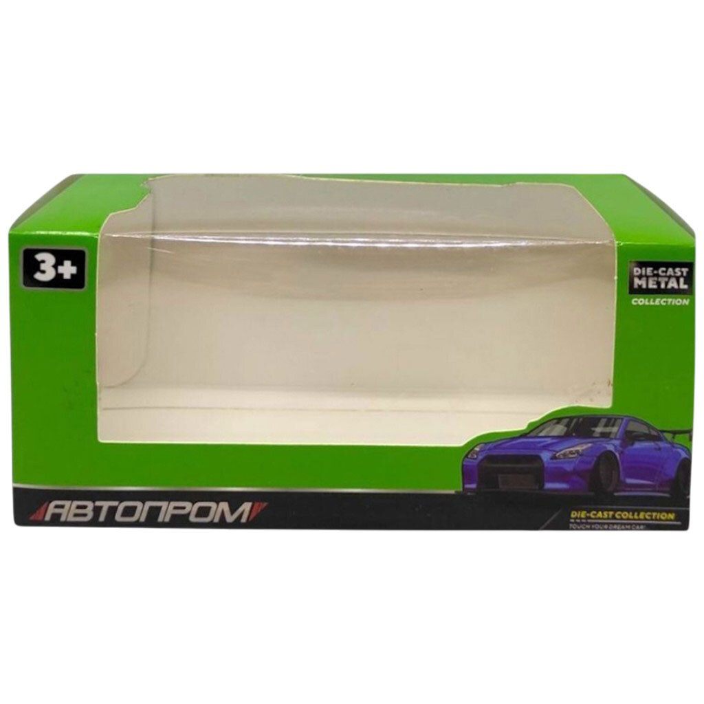 Машинка металева 1:36 "MUSTANG", коробка, 15, 5х7х8 см, Автопром - № 2 Машинка металева 1:36 "MUSTANG", коробка, 15, 5х7х8 см, Автопром - № 2
