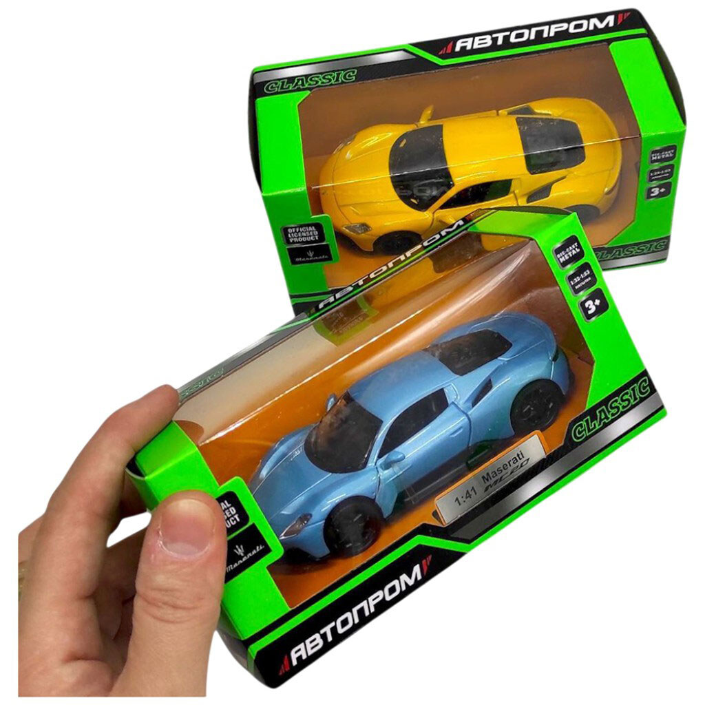 Машинка металева "Maserati MC20", Автопром - № 2 Машинка металева "Maserati MC20", Автопром - № 2