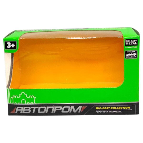 Машинка металлическая "ДЖИП", Автопром - № 2 Машинка металлическая "ДЖИП", Автопром - № 2