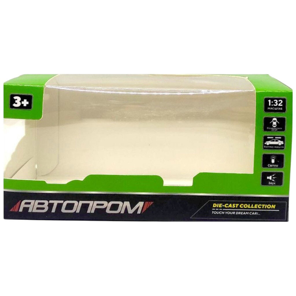 Машинка металлическая "FORD PICUP", коробка, 15х7х7 см, Автопром - № 2 Машинка металлическая "FORD PICUP", коробка, 15х7х7 см, Автопром - № 2