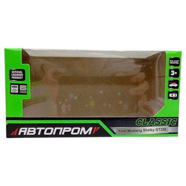 Машинка металева "Ford Shelby GT35", коробка, 16х7, 5х8 см, Автопром - № 2 Машинка металева "Ford Shelby GT35", коробка, 16х7, 5х8 см, Автопром - № 2