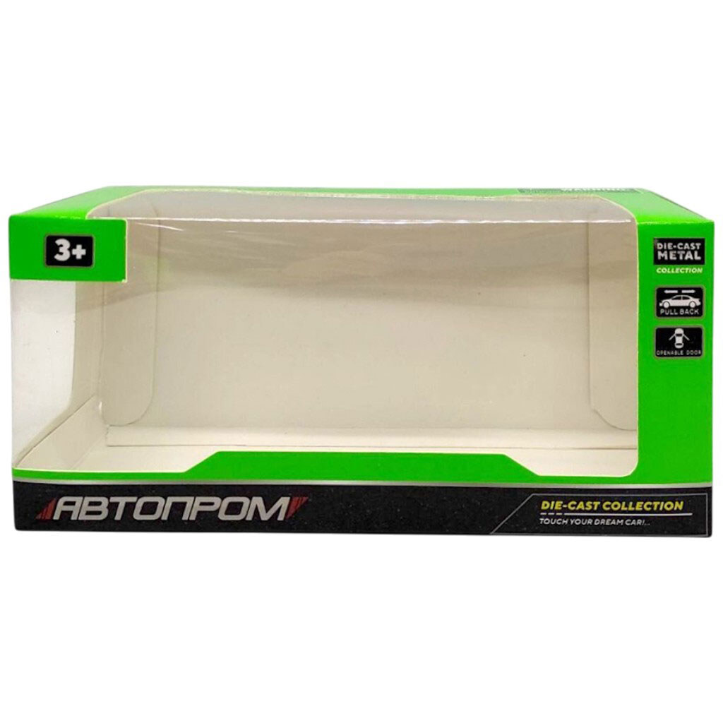 Машинка металева 1:32 "LAMBO", Автопром - № 2 Машинка металева 1:32 "LAMBO", Автопром - № 2