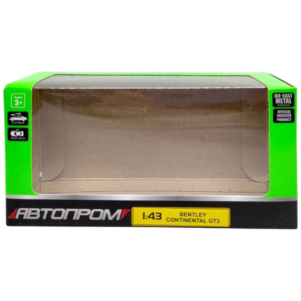Машинка металева "Bentley Continental GT3", Автопром - № 2 Машинка металева "Bentley Continental GT3", Автопром - № 2