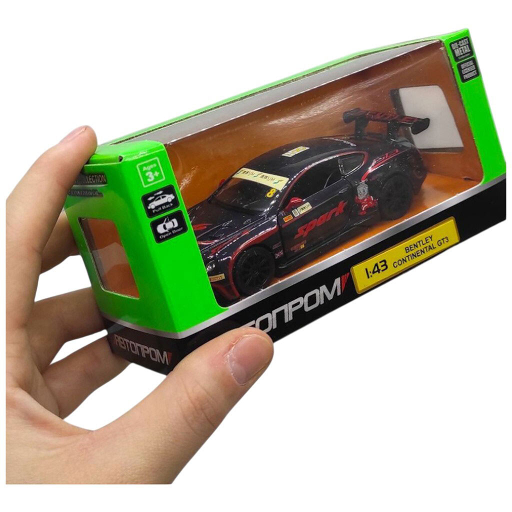 Машинка металева "Bentley Continental GT3", Автопром - № 3 Машинка металева "Bentley Continental GT3", Автопром - № 3