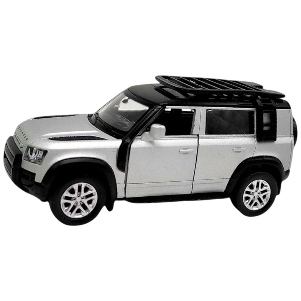 Машинка металева "Land Rover Defender 110", Автопром - № 1 Машинка металева "Land Rover Defender 110", Автопром - № 1