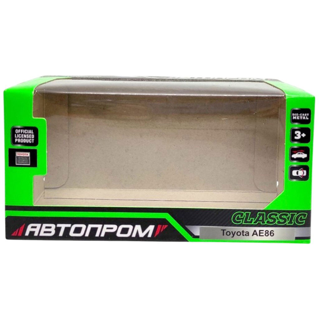Машинка металева "Toyota AE86", Автопром - № 2 Машинка металева "Toyota AE86", Автопром - № 2