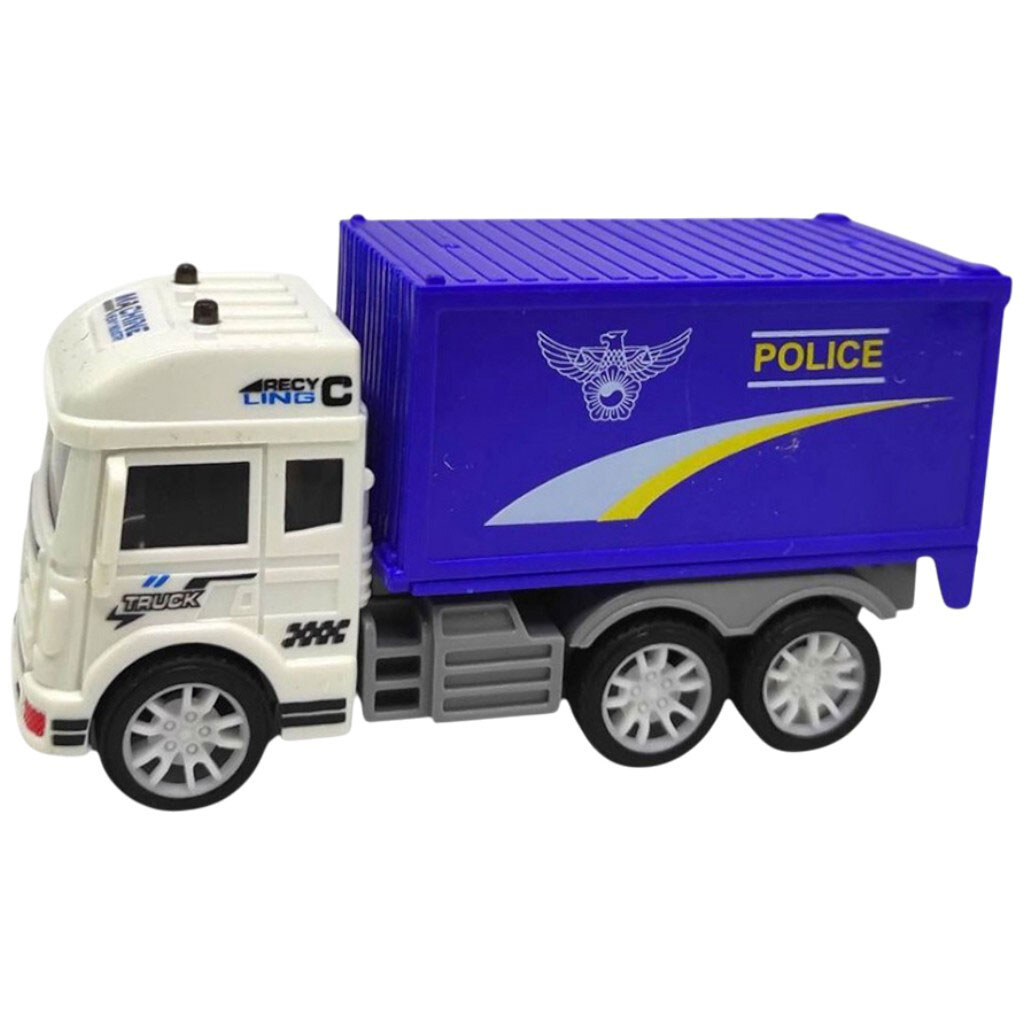 Машинка пластиковая "ПОЛИЦИЯ", Автопром - № 1 Машинка пластиковая "ПОЛИЦИЯ", Автопром - № 1