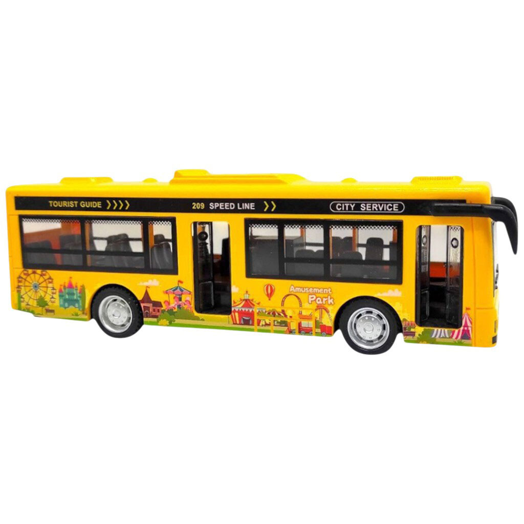 Машинка пластикова "Автобус", Mic - № 1 Машинка пластикова "Автобус", Mic - № 1